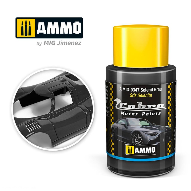 AMMO – 0347 Cobra Motor Selenit Grau