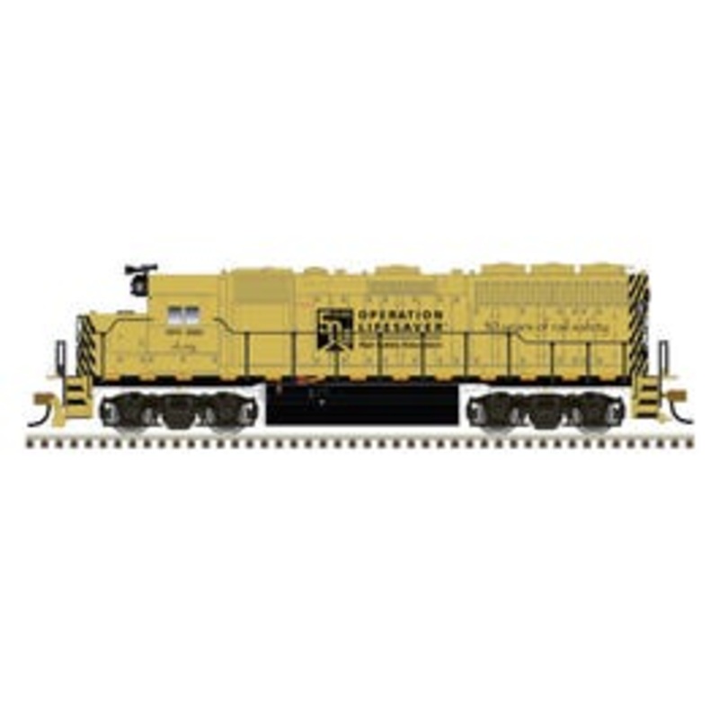 Atlas 10004050 HO GP-40 LOCOMOTIVE OPERATION LIFESAVER 50TH ANNIVERSARY LIMITED EDITION DCC Ready