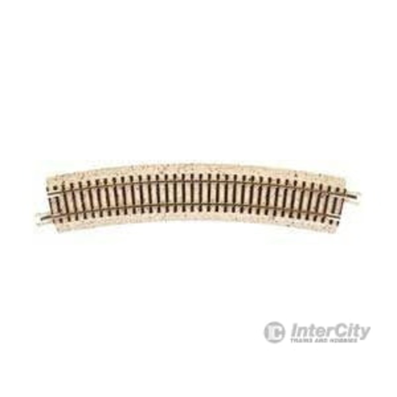 Atlas 2412 N Code 65 True-Track(R) — 12-1/2″ Radius Curve pkg(8)