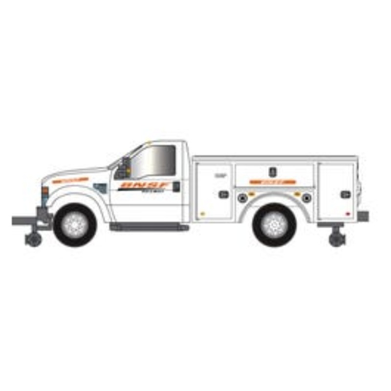 Atlas 30000164 HO FORD F-350 [HI-RAILER] BNSF [SWOOSH]