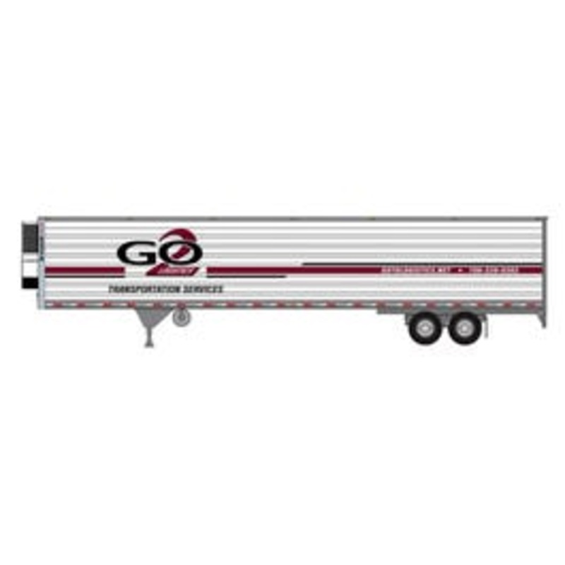Atlas 50007380 N MASTER 53' MODERN REEFER TRAILER GO 2 LOGISTICS #53399