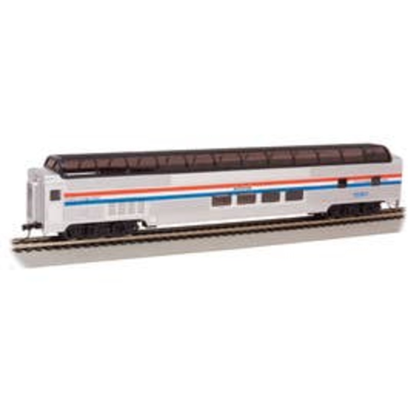 Bachmann #13004 85' Budd Full Dome – Amtrak Phase III #10031 (Lighted Interior)