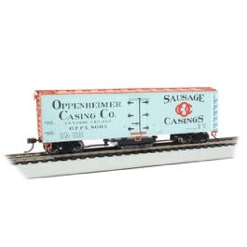 Bachmann #16335 Track Cleaning Woodside Reefer – Openheimer Casing Co