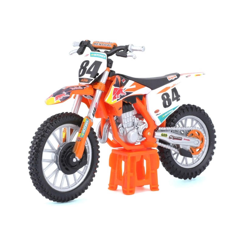 Burago – 1/18 KTM 450 SX-F Factory Edition (2018)