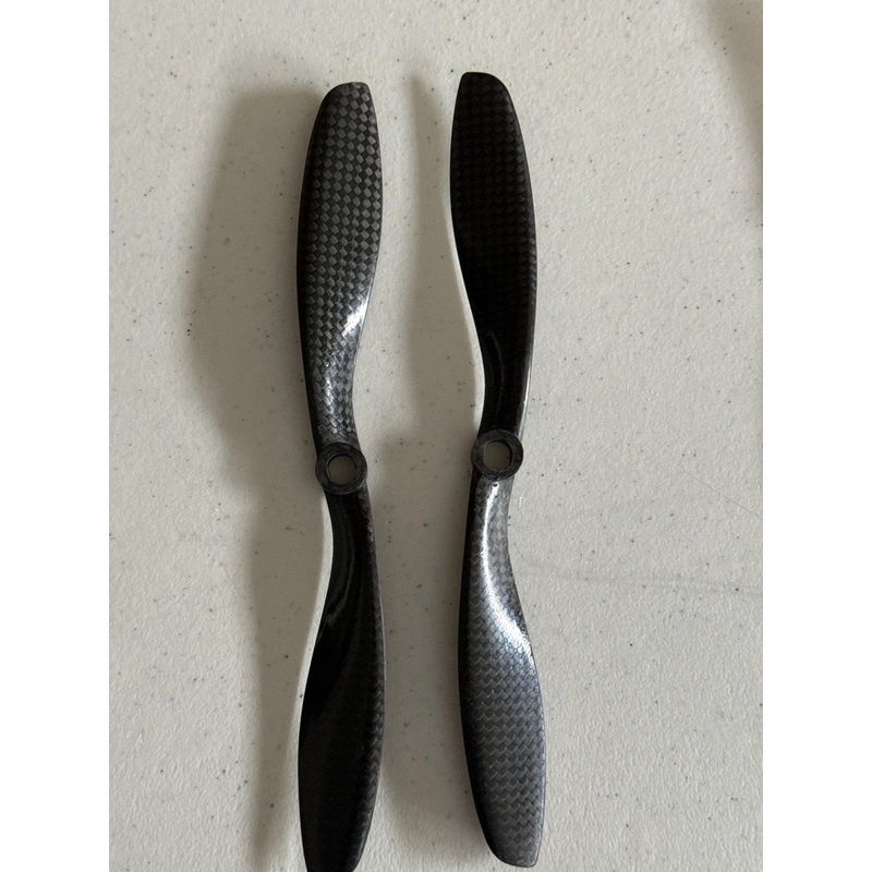 Carbon Nylon 2pc Propeller Set for DJI Phantom