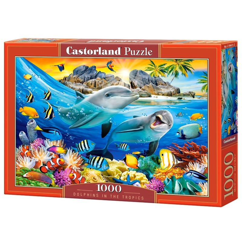 Castorland – Dolphins in the Tropics (1000pcs)