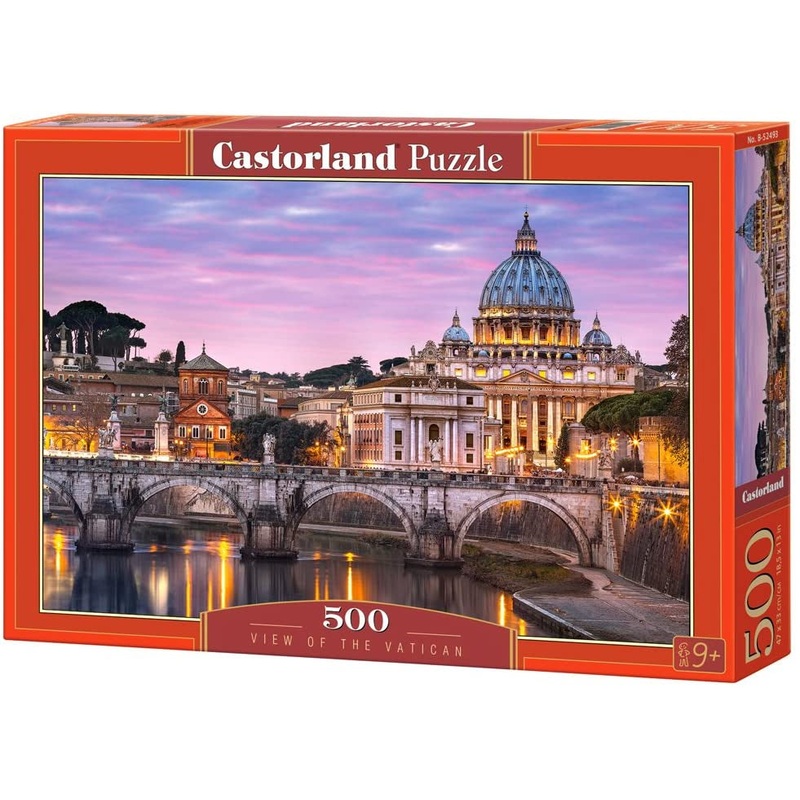 Castorland – View of the Vatican (500pcs)