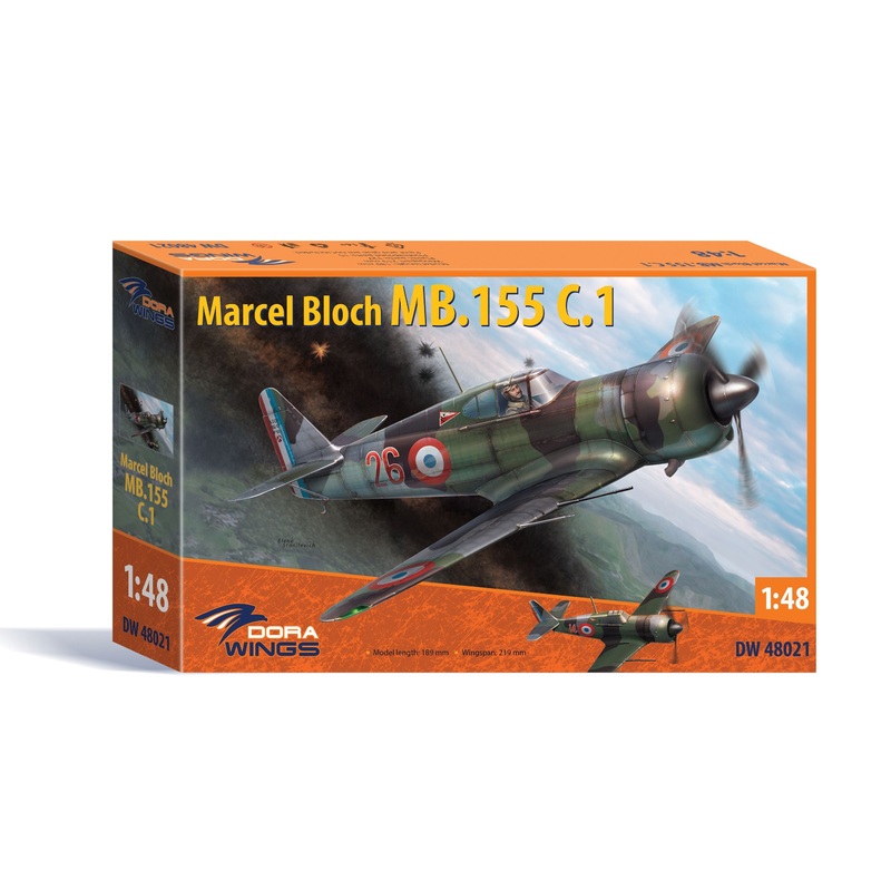 Dora Wings – 1/48 Marcel Bloch MB.155