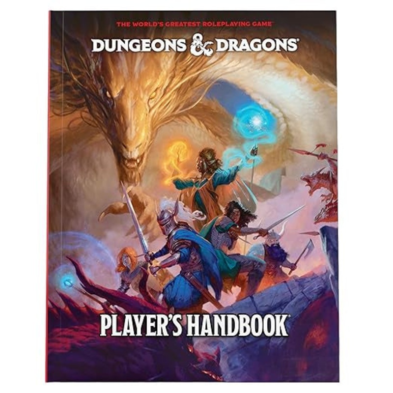 Dungeons & Dragons 2024 Player’s Handbook