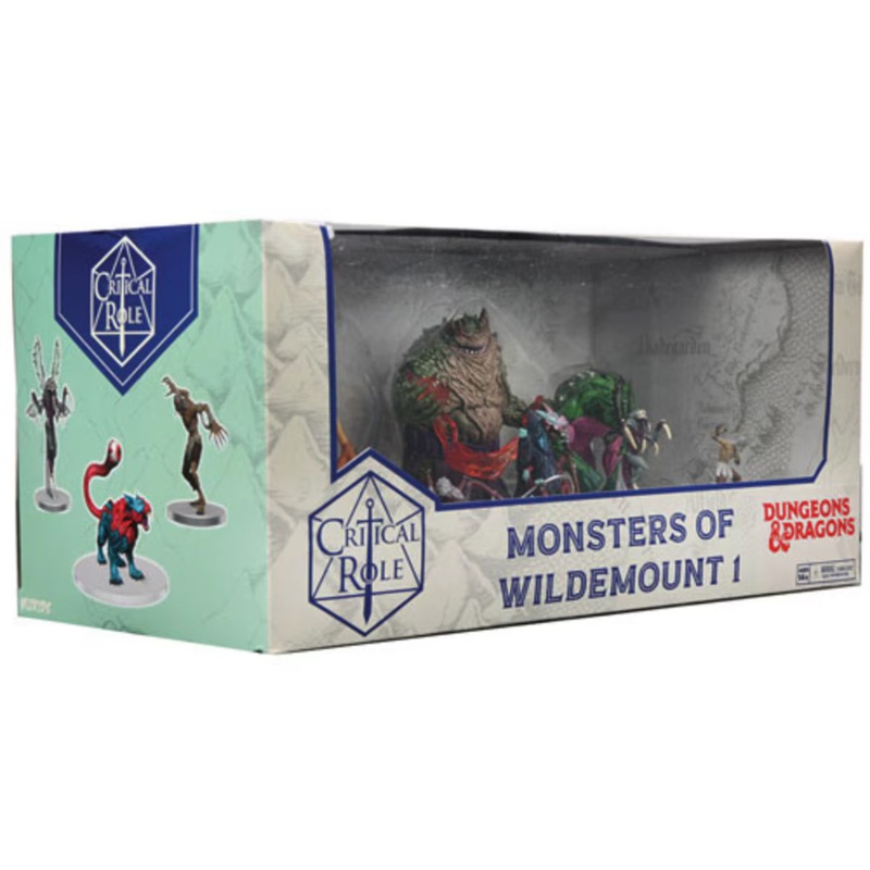 Dungeons & Dragons – PrePainted RPG – Box Set 1 (Monsters)