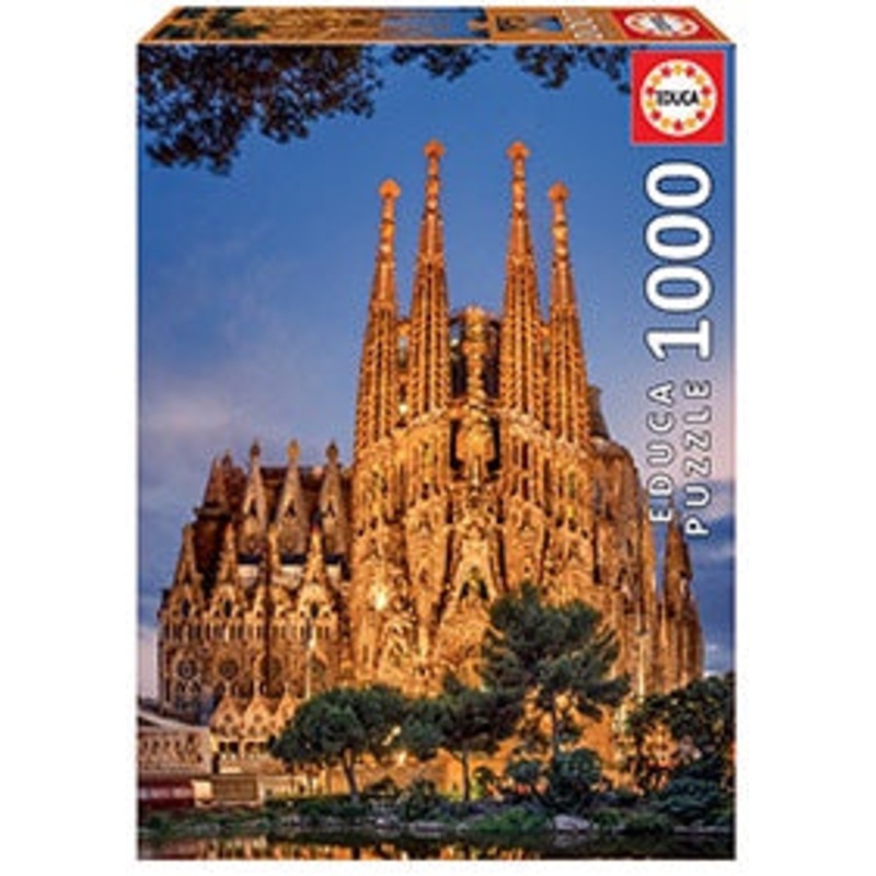 Educa – Sagrada Familia (1000pc)