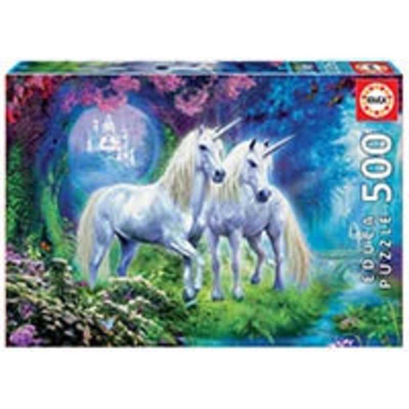Educa – Unicorns In The Forest (500pc)