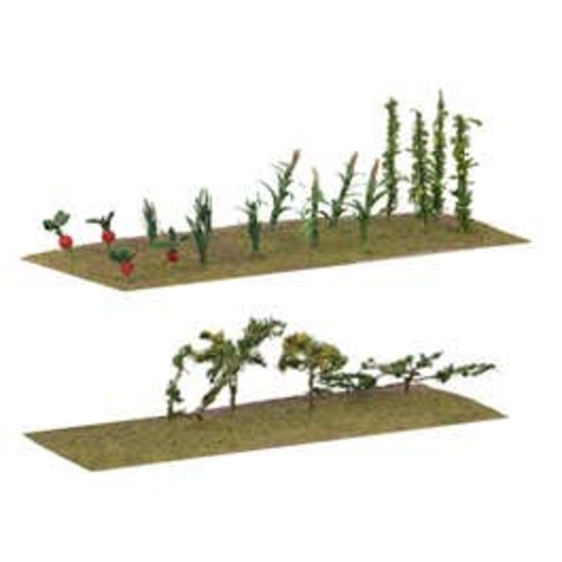 Faller 181292  HO Vegetable and fruit garden