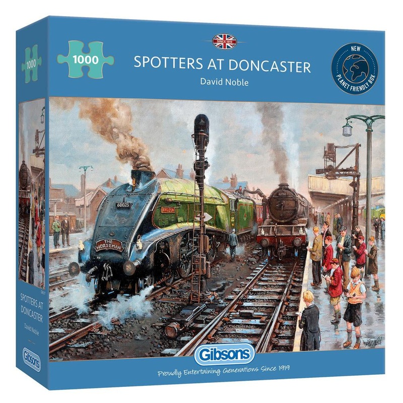 Gibsons – Spotters at Doncaster (1000pcs)