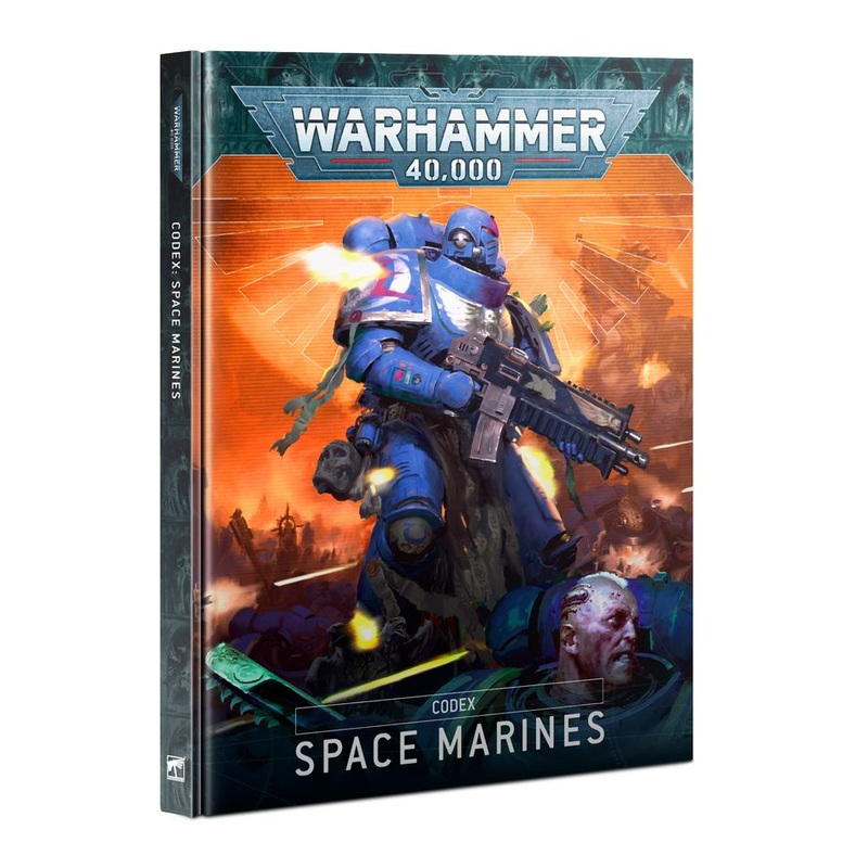 GW – Warhammer 40k Codex: Space Marines  (48-01)