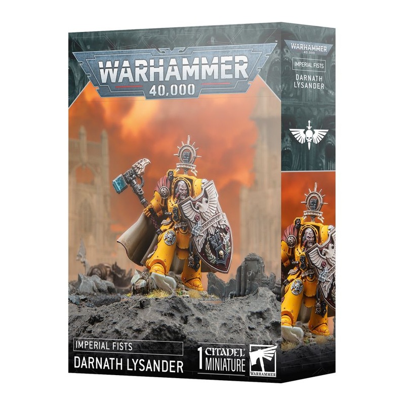 GW – Warhammer 40k Imperial Fists: Darnath Lysander  (55-61)