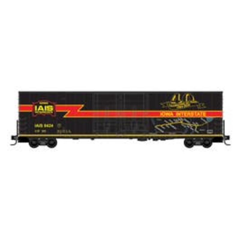 Micro Trains 10200300 N Scale Iowa Interstate Anniversary Box Car