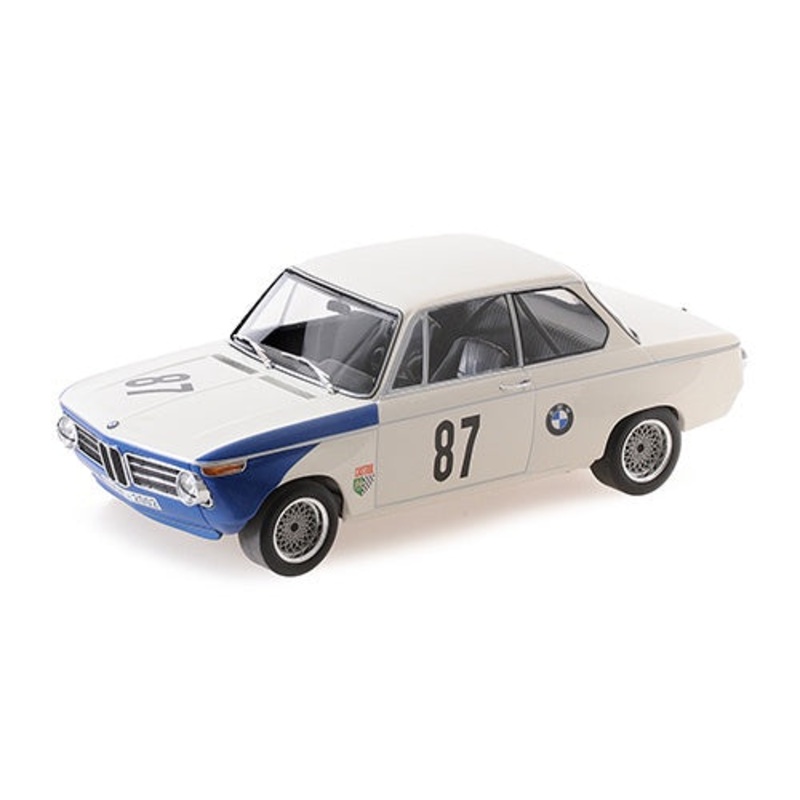 Minichamps – 1/18BMW 2002 tiK 87 Grand Prix Brno 1969 Hubert Hahne