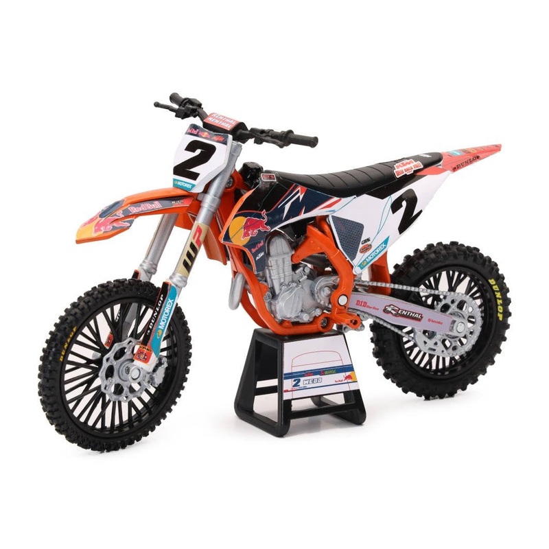NewRay – 1/12 Red Bull KTM 450 SX-F 2022 – #2 C. Webb