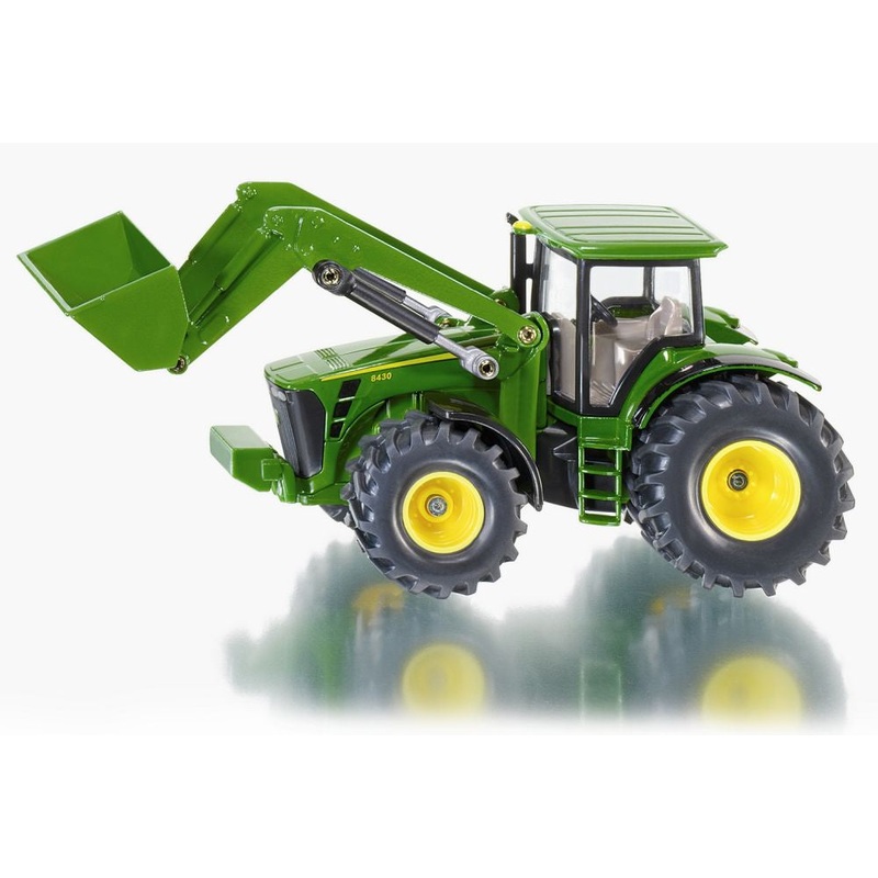 Siku – 1/50 John Deere 6430 W/ Front Loader