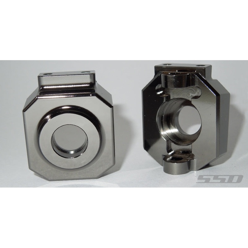 SSD – Brass Knuckles Set for Element Enduro Gun Metal Grey