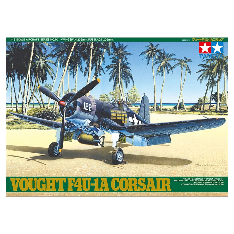 Tamiya – 1/48 Vought F4U-1A Corsair