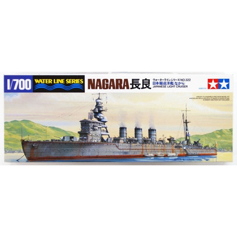 Tamiya – 1/700 Nagara Light Cruiser