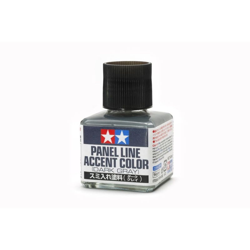 Tamiya – Panel Accent Colour Dark Grey – 40ml