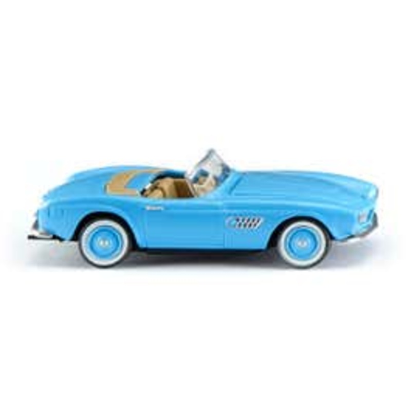 Wiking 82906  HO BMW 507 convertible – light blue