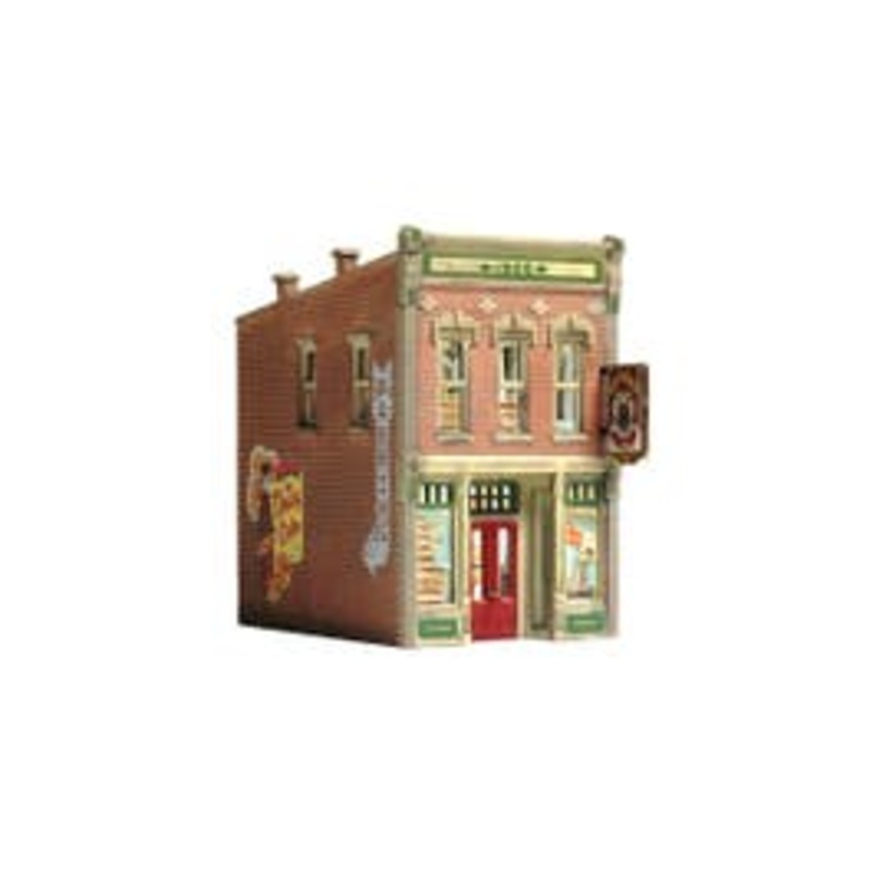 Woodland Scenics BR5874 O Toy & Hobby Shop (Built up)