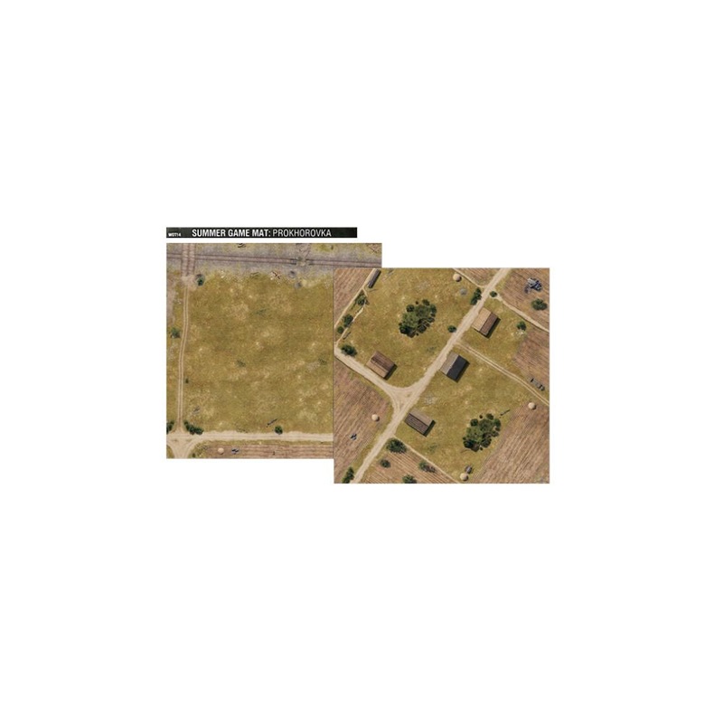 World of Tanks – Summer Game Mat: Prokhorovka
