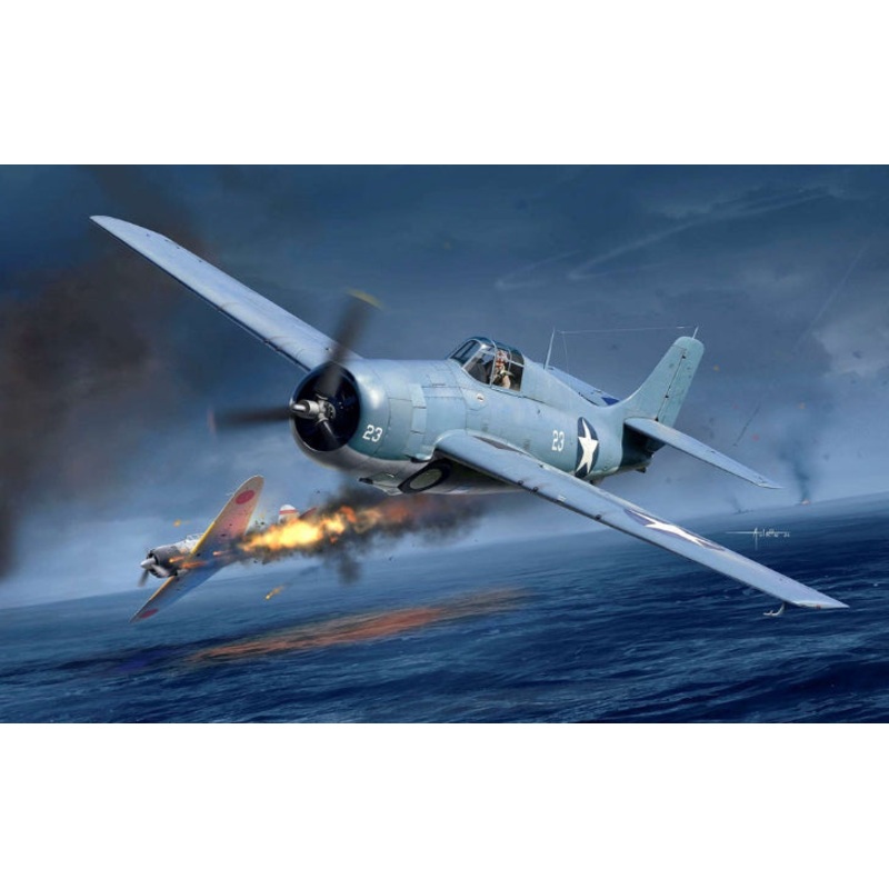 Academy – 1/48 F4F-4 Wildcat