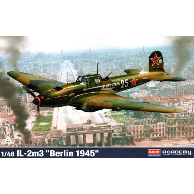 Academy – 1/48 IL2M3 Berlin 1945