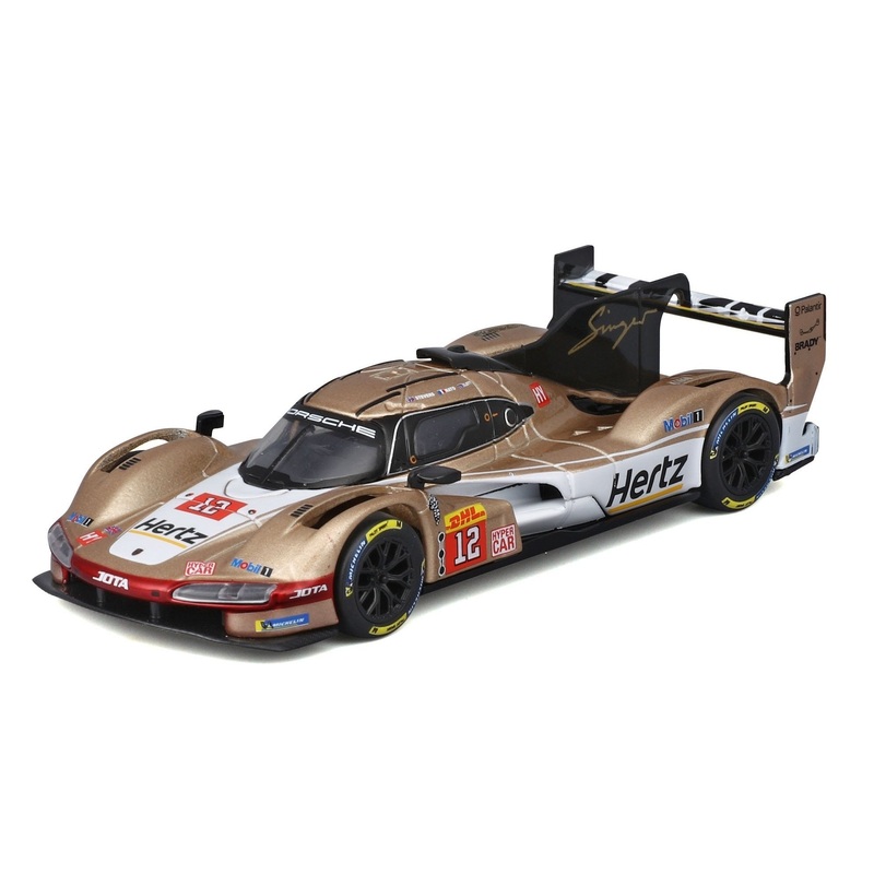 Burago – 1/43 Hertz Team Jota Porsche 963 LMH #12