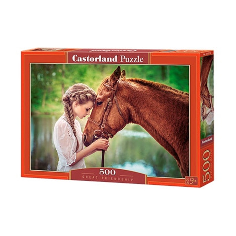 Castorland – Great Friendship (500pcs)