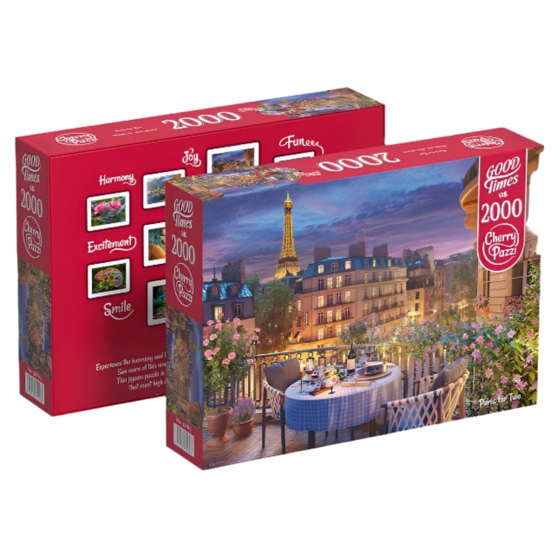 CherryPazzi – Paris for Two (2000pcs)
