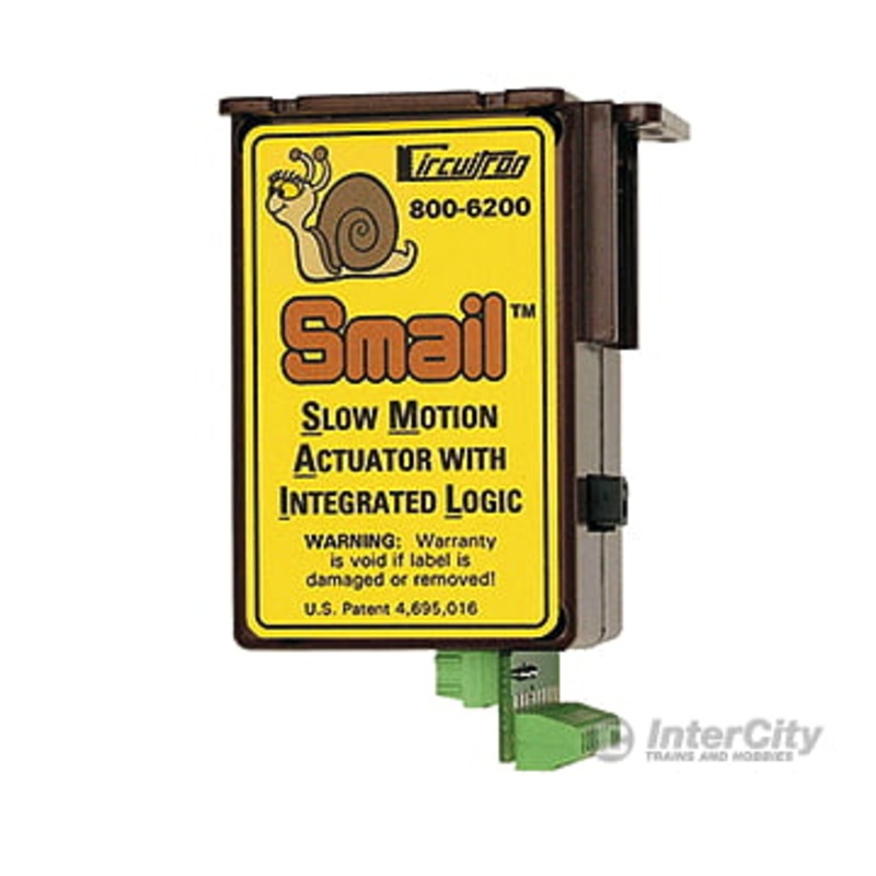 Circuitron A 6200 Smail(TM) — Turnout, Accessory and Signal Actuator with Internal Drivers and DCC