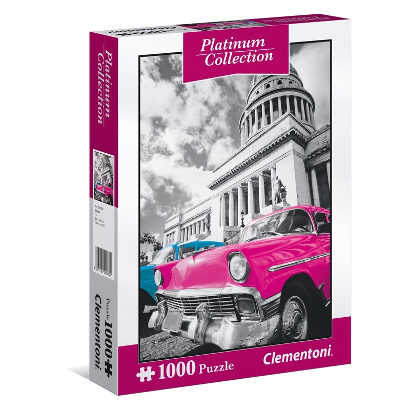 Clementoni – Cuba (1000pcs)
