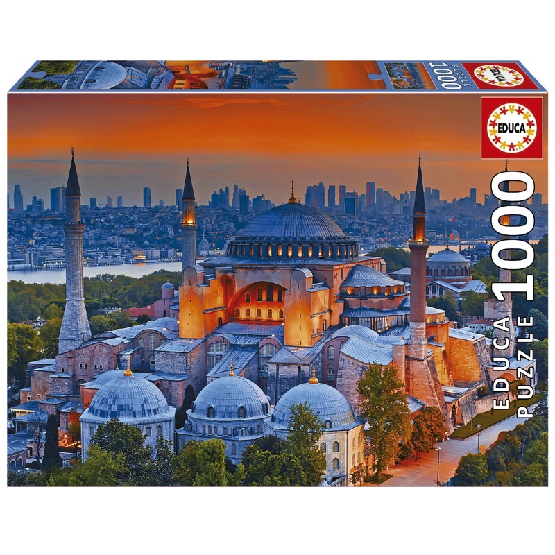 Educa – Blue Mosque – Istanbul (1000pc)