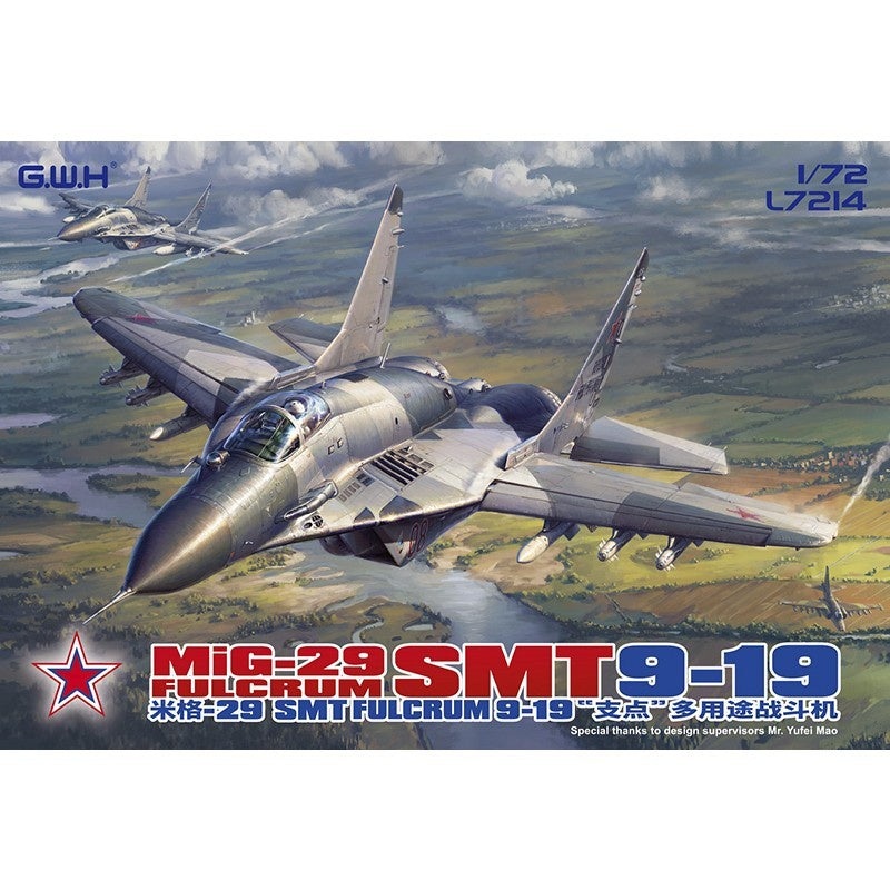 Great Wall Hobby – 1/72 MIG-29 9-19 SMT Fulcrum