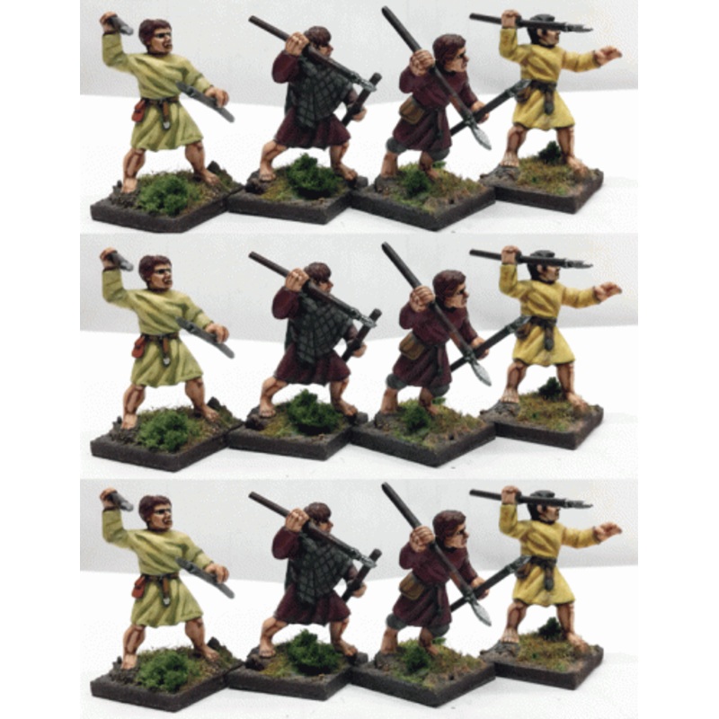 Gripping Beast – Briton Rustici (Levy – Javellins)