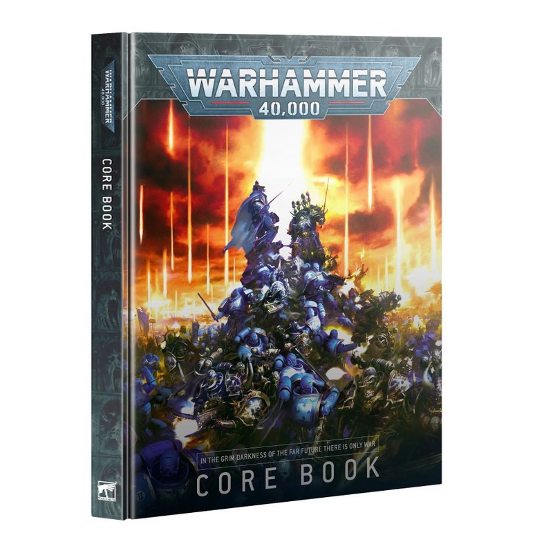 GW – Warhammer 40000: Core Book (English)  (40-02)