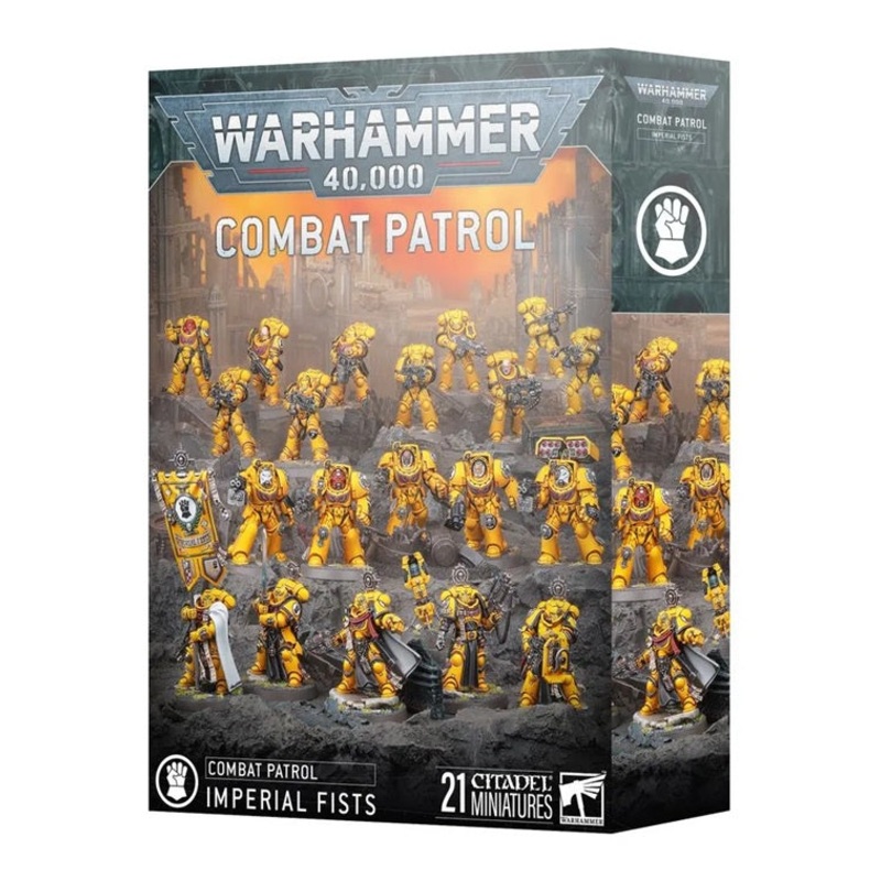 GW – Warhammer 40k Combat Patrol: Imperial Fists  (73-557)