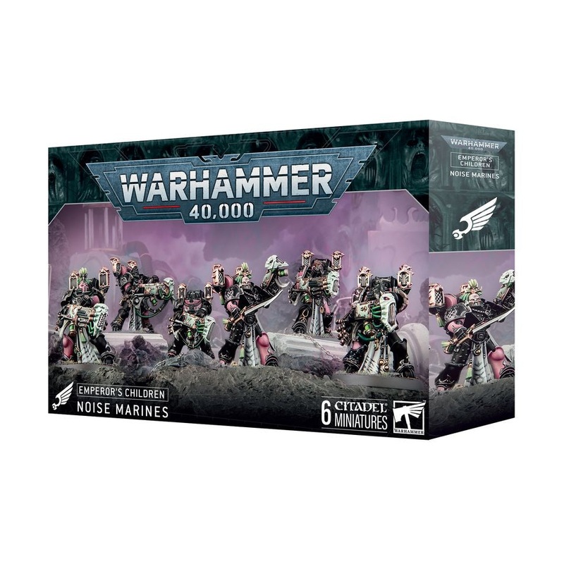GW – Warhammer 40k Emperor’s Children: Noise Marines (37-10)