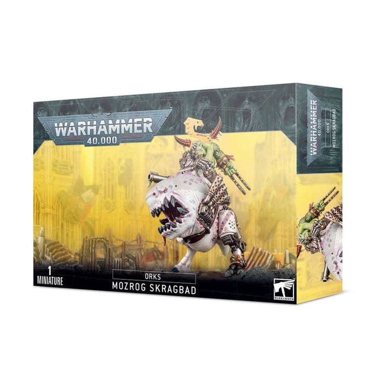 GW – Warhammer 40k Orks: Mozrog Skragbad  (50-55)