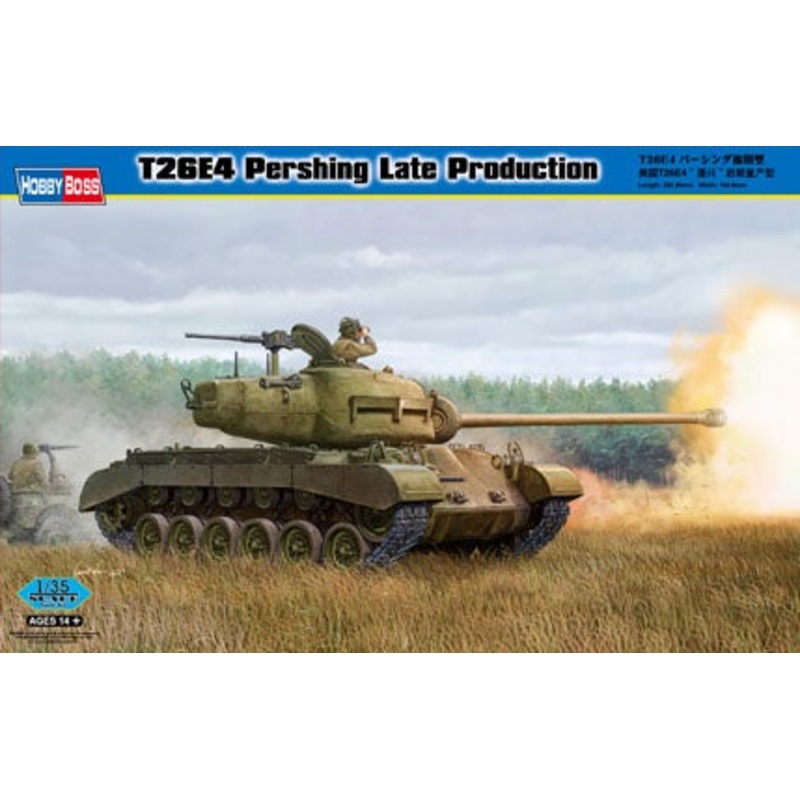Hobby Boss – 1/35 T26E4 Pershing Late Production (82428)