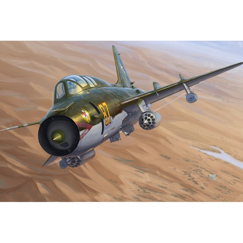 Hobby Boss – 1/48 Su-17UM3 Fitter-G (81759)