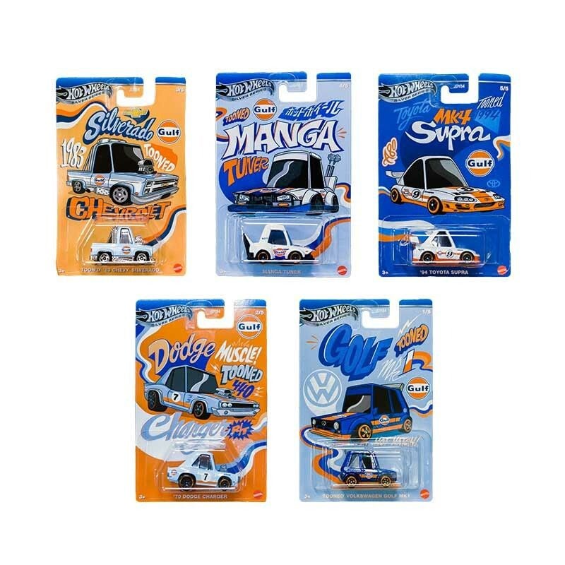 Hot Wheels – Tooned Themed Series (JDY84) (Sold Individually)