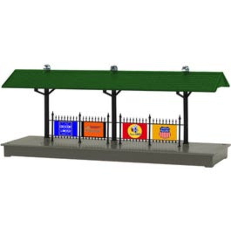Lionel 684318 6-84318 O Illuminated Station Platform
