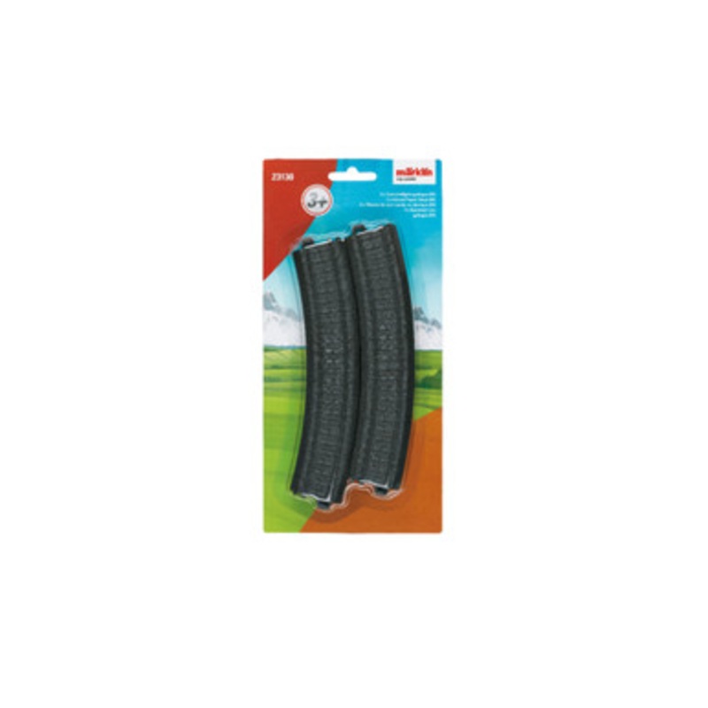 Marklin 23130 HO Scale Marklin my world Curved Plastic Track (R1) (6)